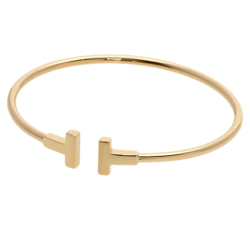 TIFFANY & CO. 18k Gold Charm Bracelet